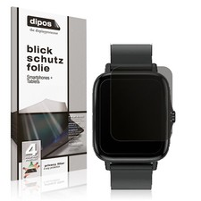 Protective Film for Kaseemi 1.7 inch Smartwatch Vision Protection 4 Ways