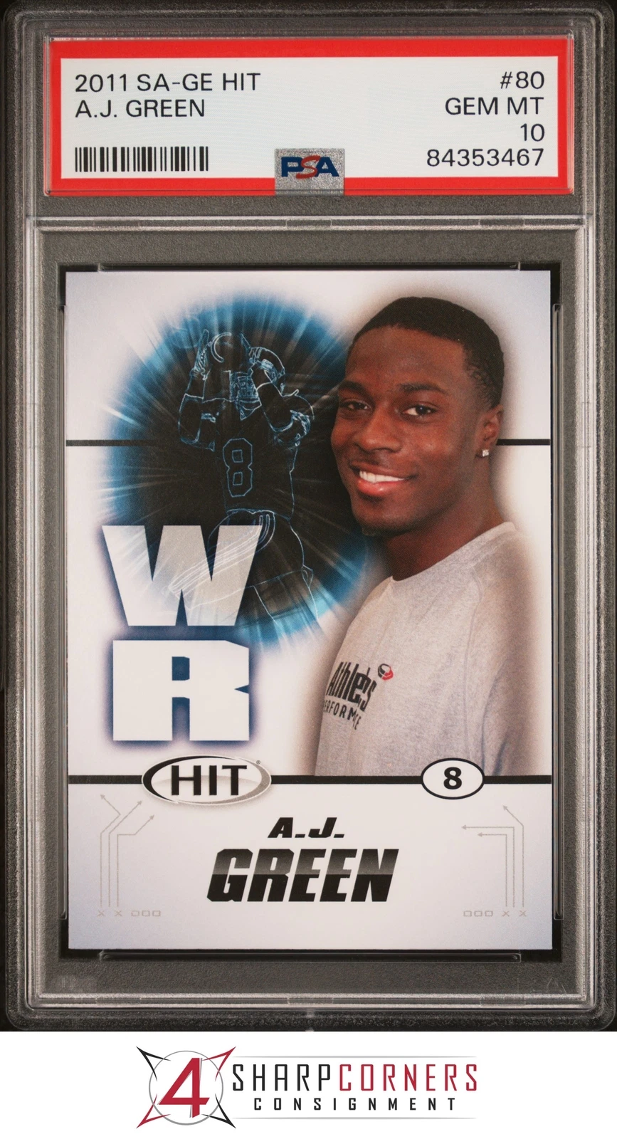 AJ Green SA-GE Hit #80 Base
