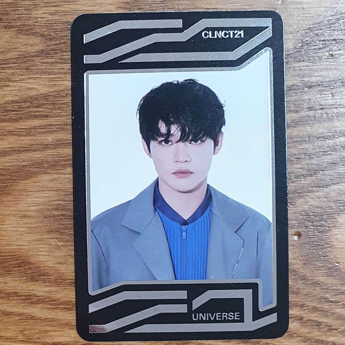 Chenle Official Universe Card NCT The 3rd Album Universe Jewel