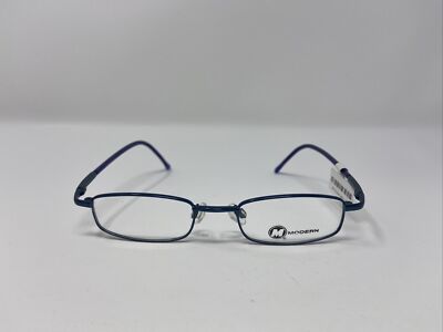 MODERN Eyeglasses Frame NINJA 44-18-130 Matte Blue/Navy Full Rim G761