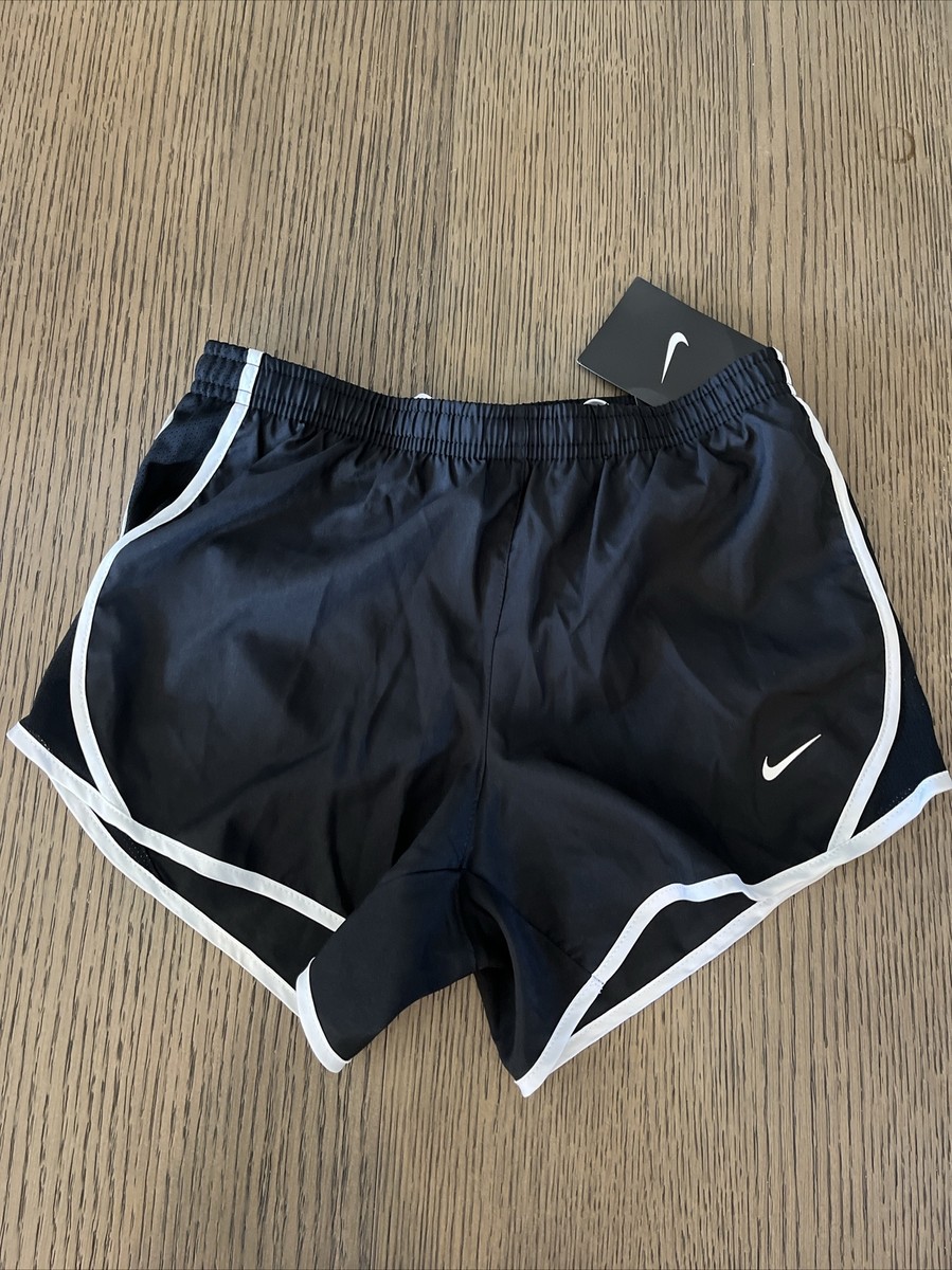 Nike Big Girls In Shorts Nike Big Girl's (Kids) Black Dri-FIT