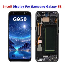 A New LCD Display Touch Screen Digitizer For Samsung Galaxy S8 G950 Replacement
