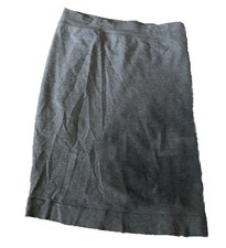 Kidpik Gray Casual Tween Girls Pencil Skirt, Size Medium