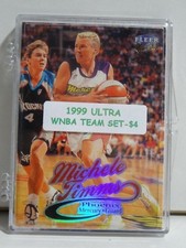 1999 Fleer Ultra WNBA Phoenix Mercury 10 Card Team Set Arizona talking stick