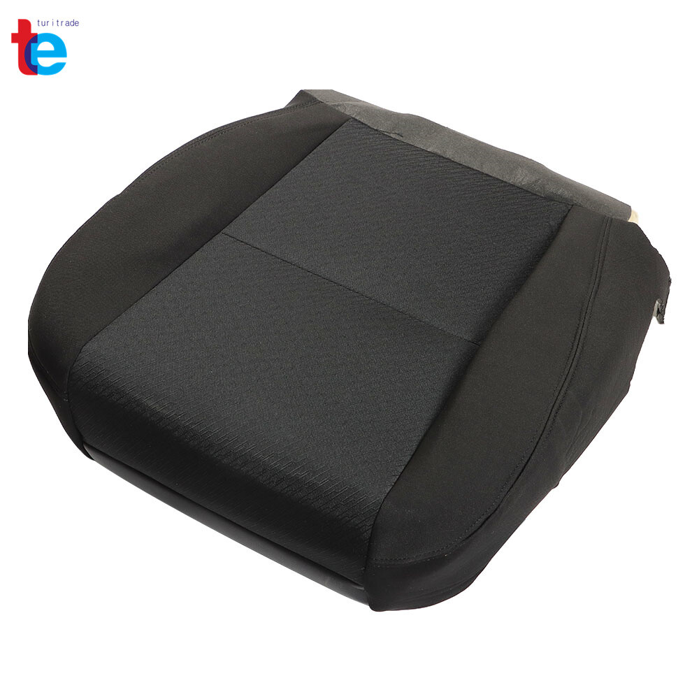 Driver Bottom Cloth Seat Covers &Foam Cushion 2007-2014 For Chevy Silverado 1500
