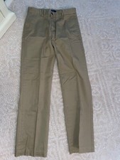 POLO RALPH LAUREN BOYS COTTON CHINO PANTS SIZE 14 EUC"