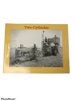 Two-Cylinder John Deere Tractor Magazine Farming  Model A Sept Oct 1995