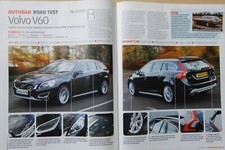 Original 2010 Autocar magazine road test No 4...