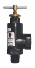 Nylon Pressure Regulator Valve 1/2" 3/4" - chemical resistant, Hamilton 20640558