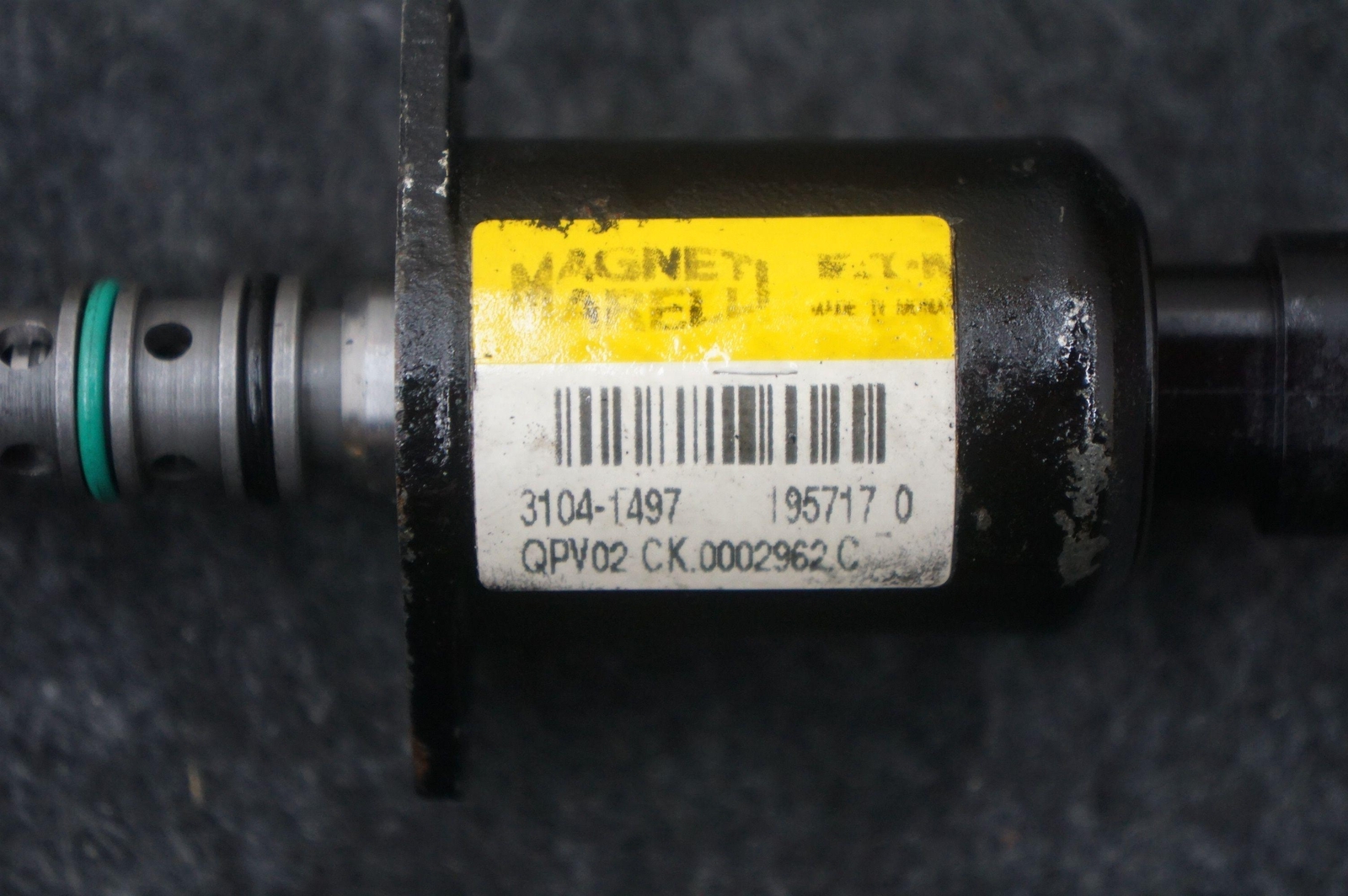 F1 Gearbox Solenoid Power Unit OEM 195717 248091 Ferrari F430 2004-2009