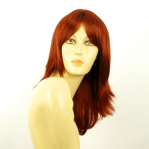 Parrucca donna semi lunga rame intenso Soanne 350 pour masquer la perte de cheveux