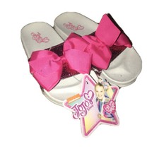 JoJo Siwa - JOJO Mules Sandals Flip Flops Slip On Shoes Girls Sz 13/1 Youth Bows