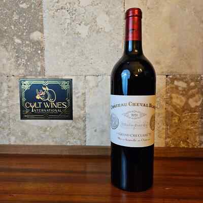 RP 97 pts! 2021 Chateau Cheval Blanc Bordeaux wine, St. Emilion