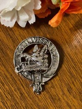 Scottish Kilt Clan Pin NE OBLIVISCARIS