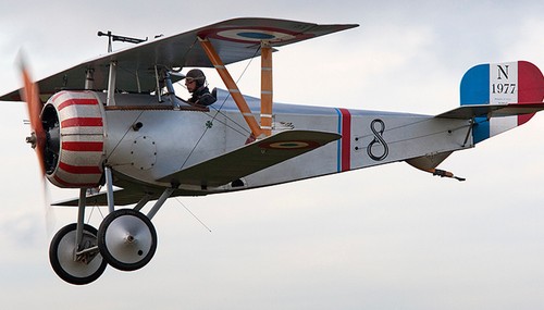 Grande Gigante 1/2 Scala Francese Ww-Ii Nieuport 17 Biplano Plans E Modelli