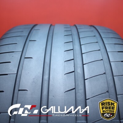 1 (One) Tire LikeNEW Goodyear Eagle F1 Asymmetric 3 305/30R21 305/30/21 ZR 81659