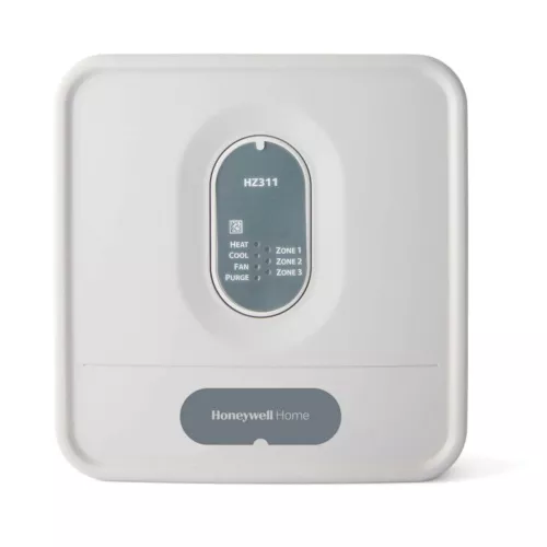Honeywell TrueZONE HZ311 3-Zone Control Panel, 1H/1C