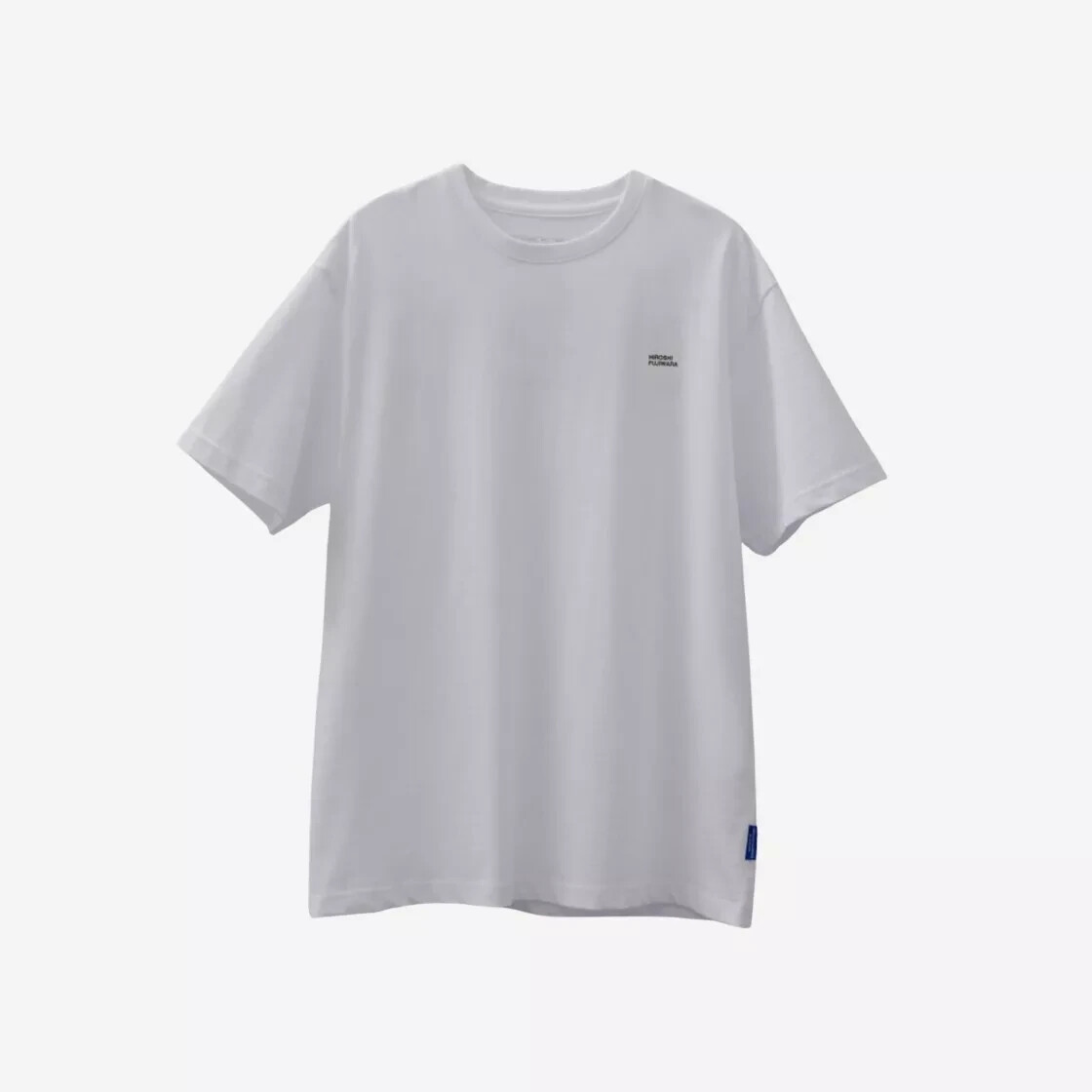 NewJeans x Hiroshi Fujiwara T-Shirt White Ver. 2 BUNNIESCAMP