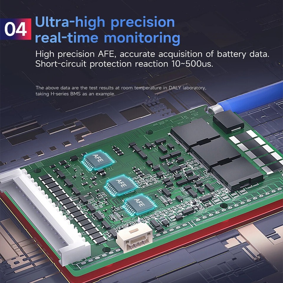 DALYBT 16S Li-ion 30A Smart BMS