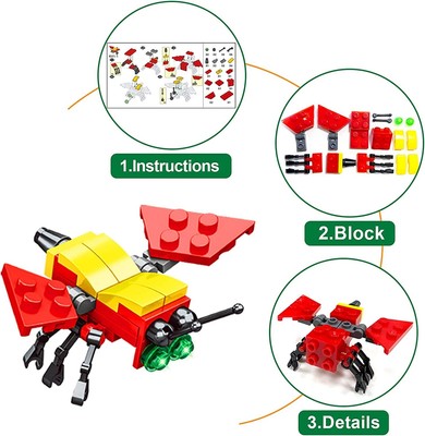 Kids Building Blocks Set 2022 Christmas Advent Calendar | eBay
