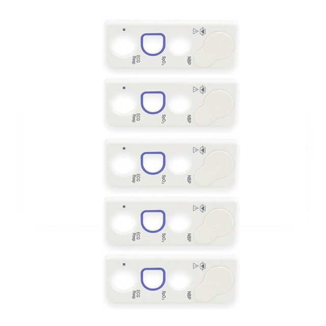 10 PCS Text Compatible Front Connector Bezel/Oximax Spo2 ECG NIBP for M3001A