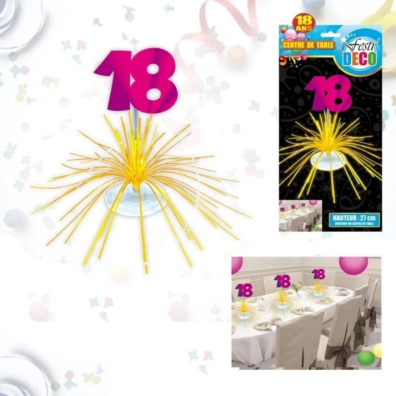 Palloncino Numero Gigante 102 Cm In Mylar Metallizzato - Fucsia, Per Compleanni E Feste - 4