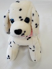 Dakin stuffed plush Dalmatian 1992 blue eyes puppy dog