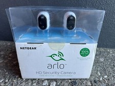   Arlo Wireless 2 Camera Security System by Netgear VMS3230-100NAS, NEW