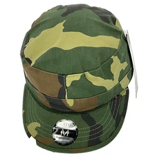 E-Flag Military Camo Hat Cap Cover Medium 7 1/4" New with Tags