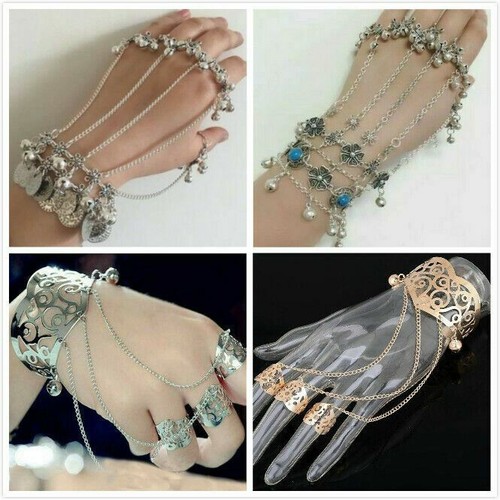 Multilayer Tassel Slave Bracelet Bangle 
