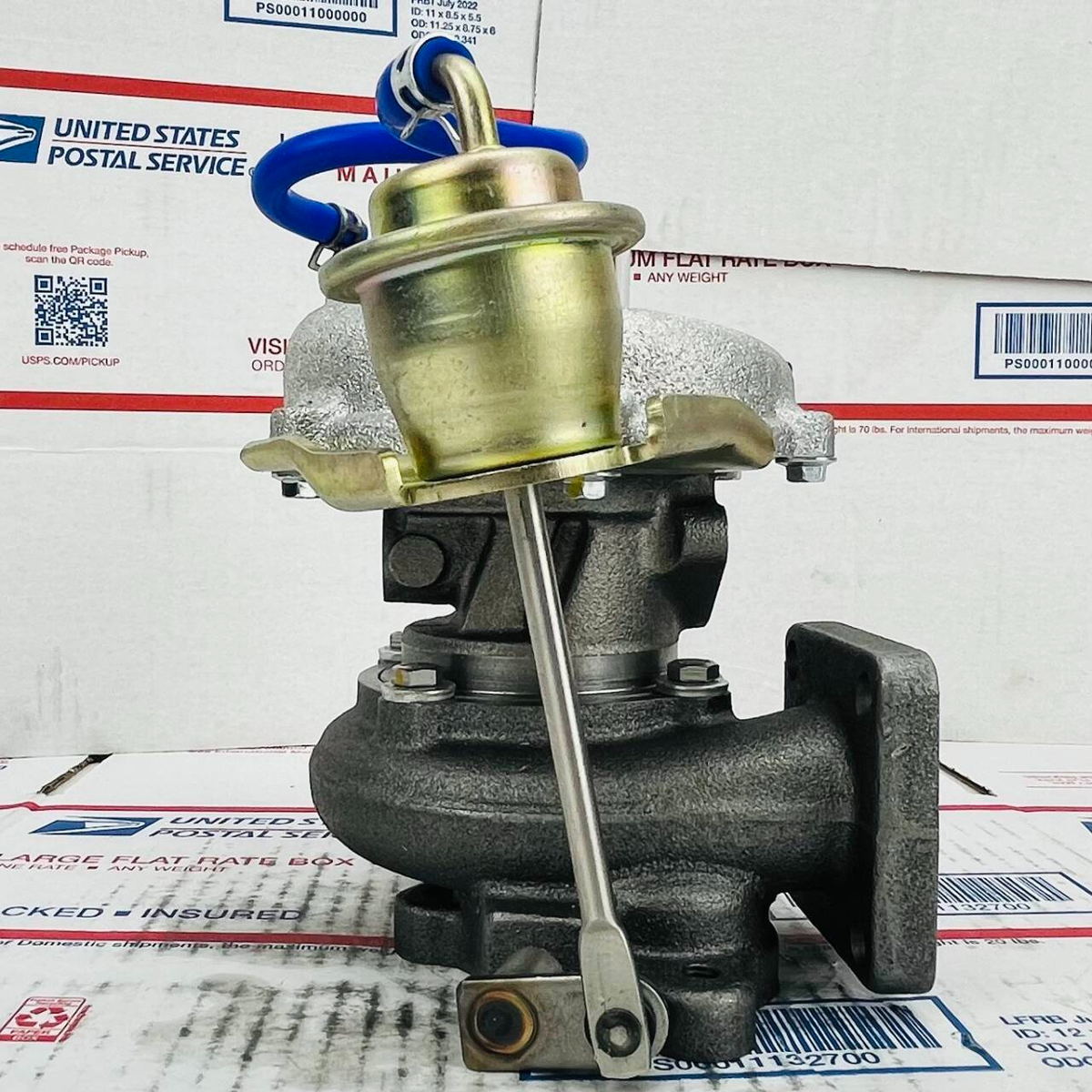 Turbocharger AS9 SBA135756150 Fits Ford New Holland LX665 LS170
