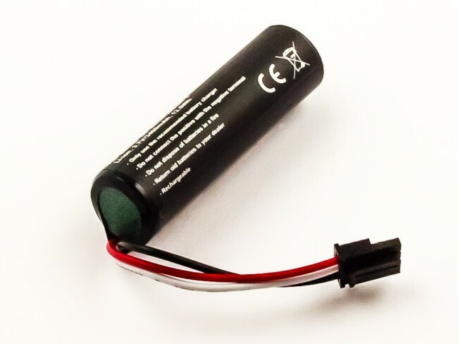 Battery 3400mAh for Logitech S-0012, UE Boom, 533-000105, NTA3083