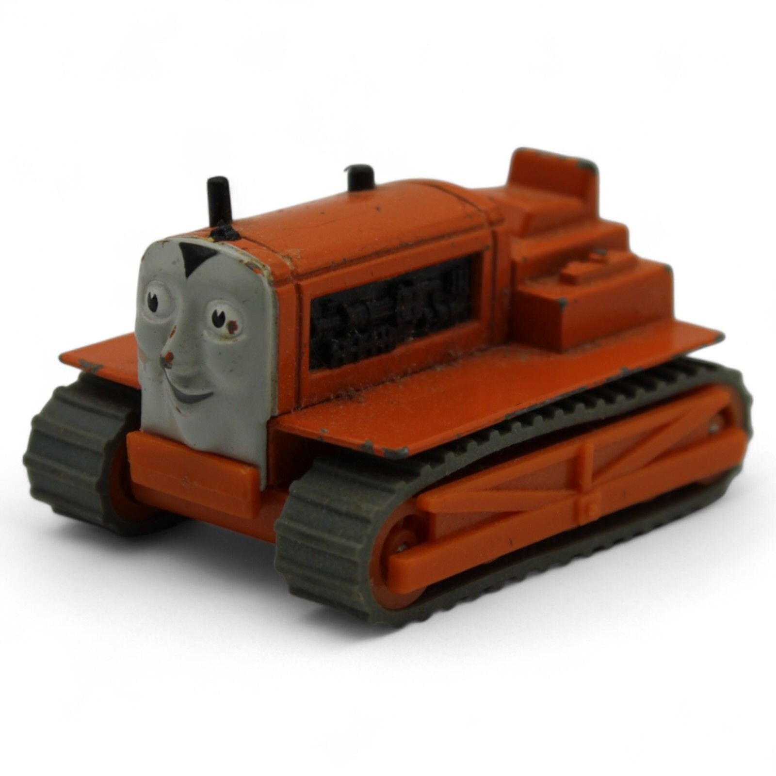 ERTL Terence The Tractor Thomas & Friends Vintage 1992 DieCast Collectible Orang