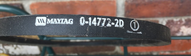 Maytag Wringer Washer Belt / 0-14772-2D