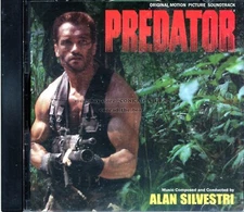 Alan Silvestri "PREDATOR" score Varese Club 3000 Ltd CD SEALED