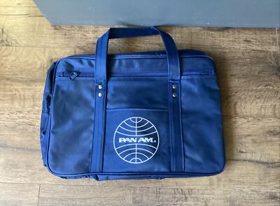 Flight Attendant Pan Am Vintage Bag NOS NEW PAN AM AIRLINES Flight