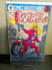 BARB WIRE #1 DARK HORSE COMIC