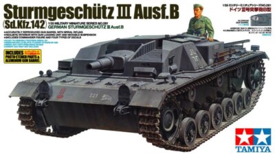 Tamiya 35281 1/35 Military Model Kit German Sturmgeschütz III Ausf