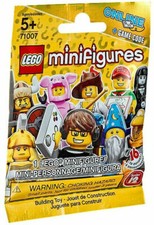 LEGO 71007 Minifigures Series 12 Factory Sealed Blind Bag-Unopened-Free Shipping