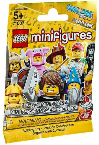 LEGO Minifigures Series 23 71034 Limited-Edition Building Toy Set;  Imaginative Gift for Kids, Boys and Girls Ages 5+ (1 of 12 to Collect)