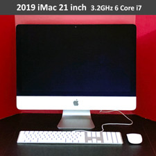 2019 iMac 21.5 Retina 4k  3.2Ghz i7 6-Core  1TB PCIe 1TB SSD  32GB  560x 4GB