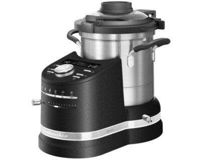 KitchenAid Braten Schmoren Edelstahl Schnellkochtopf Schneebesen Zerkleinerer