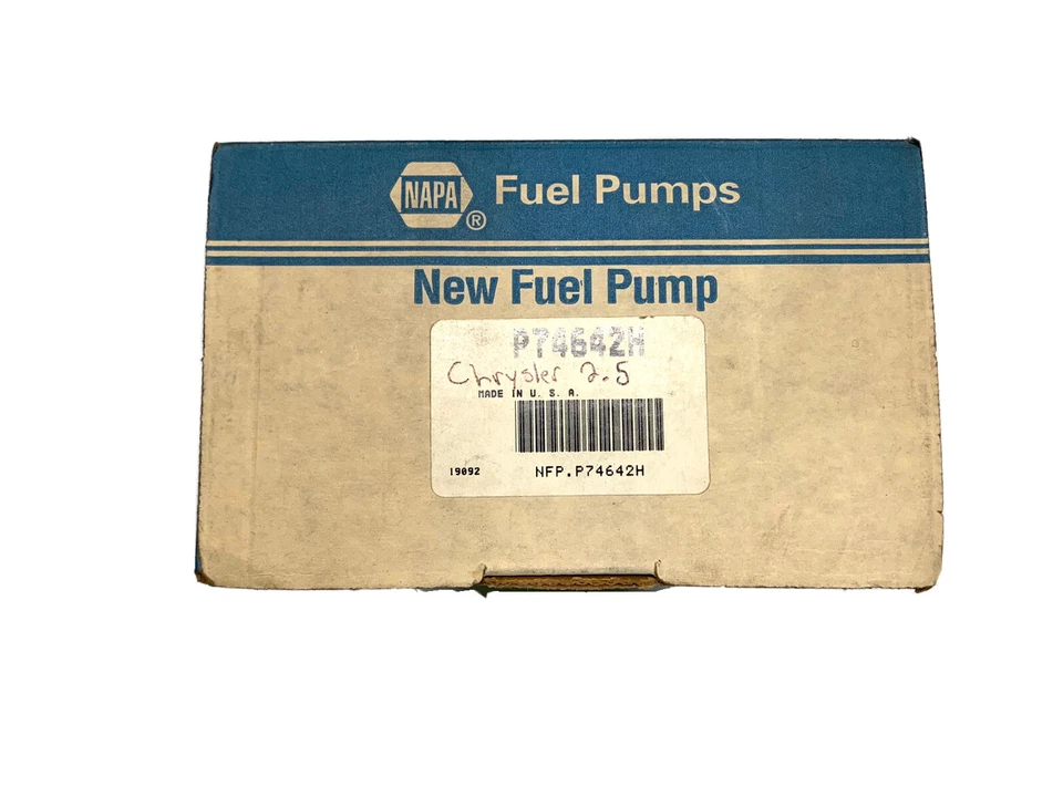燃油泵燃气电动纳帕 P74642H 克莱斯勒道奇 2.5 升 — 第 3/4 张图片