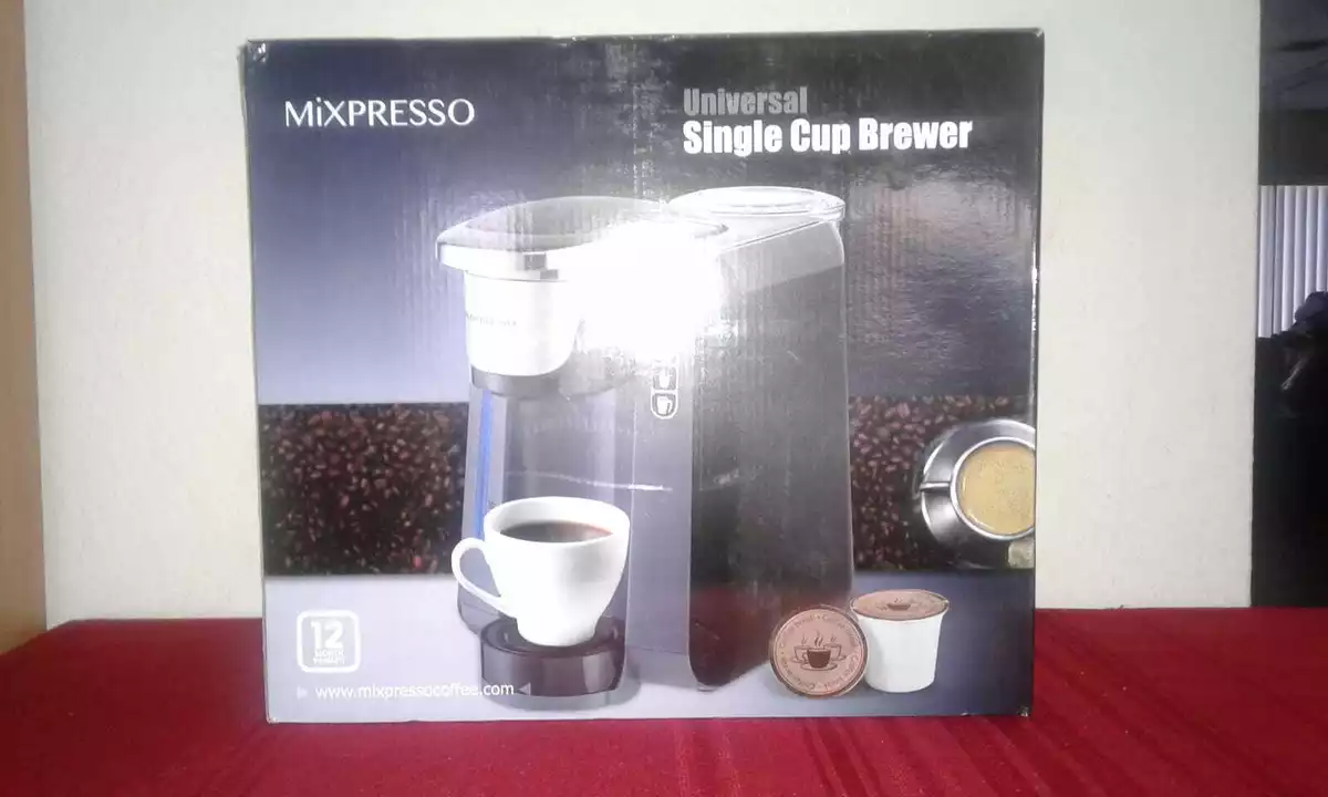 Mixpresso - Single Serve K-Cup Coffee Maker