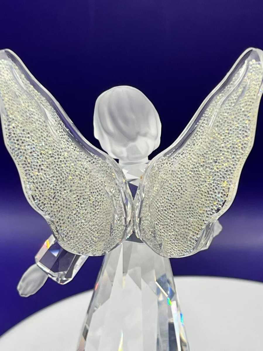 Swarovski Crystal Figurine Angel With Sparkling Wings 946480