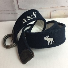 Boys -ABERCROMBIE-Blue BELT-