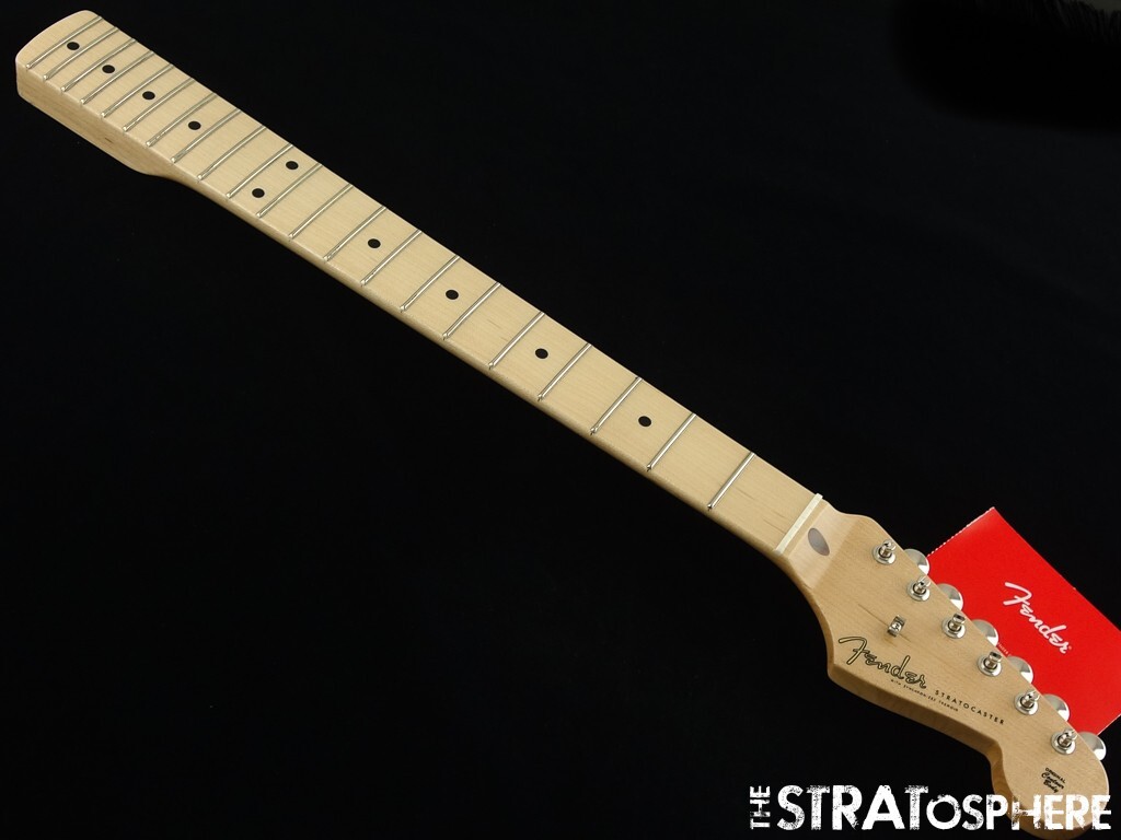 Fender USA Custom Shop 58 C/R Strat TCP NECK & TUNERS Strat Maple