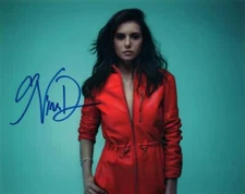 Nina Dobrev Signed 8x10 Photo MUST SEE very nice autographed + COA