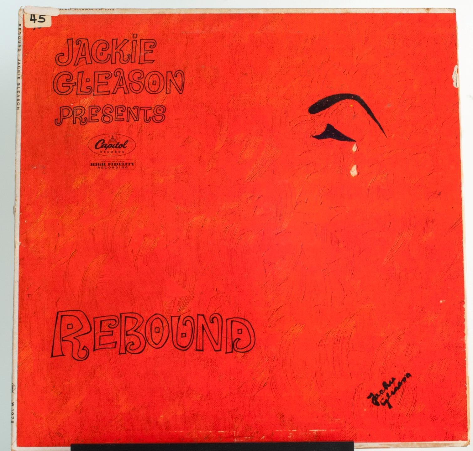 Dealer Dave Vintage Vinyl Jackie Gleason 1959 EX/EX- Rare 072 Record