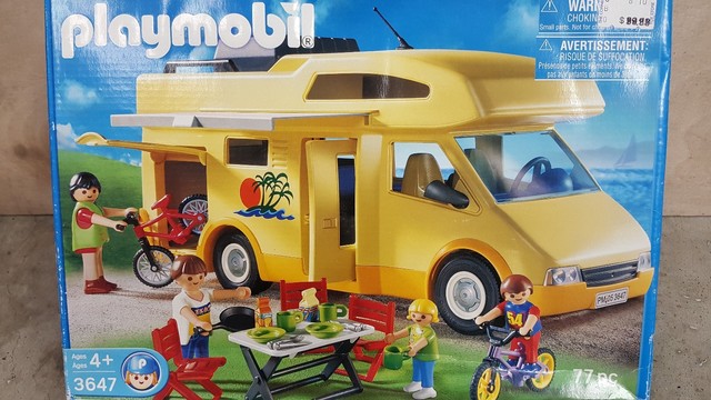 playmobil camper trailer